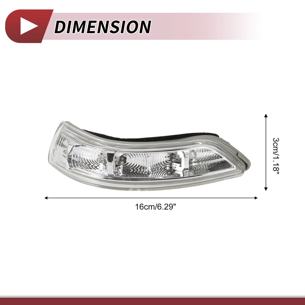 Mirror Turn Signal Light for Hyundai Azera (2006–2010) Right LED