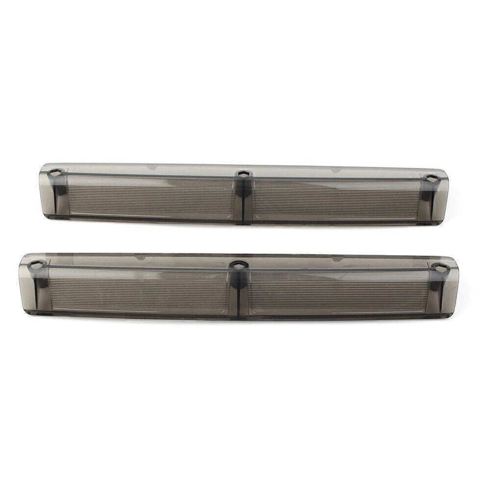 2X Side Light Lens Covers for Harley Touring FLHTC