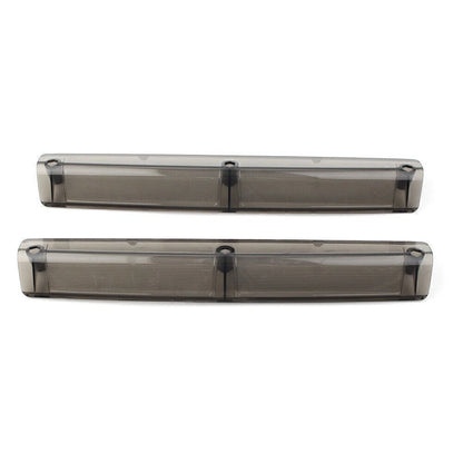 2X Side Light Lens Covers for Harley Touring FLHTC
