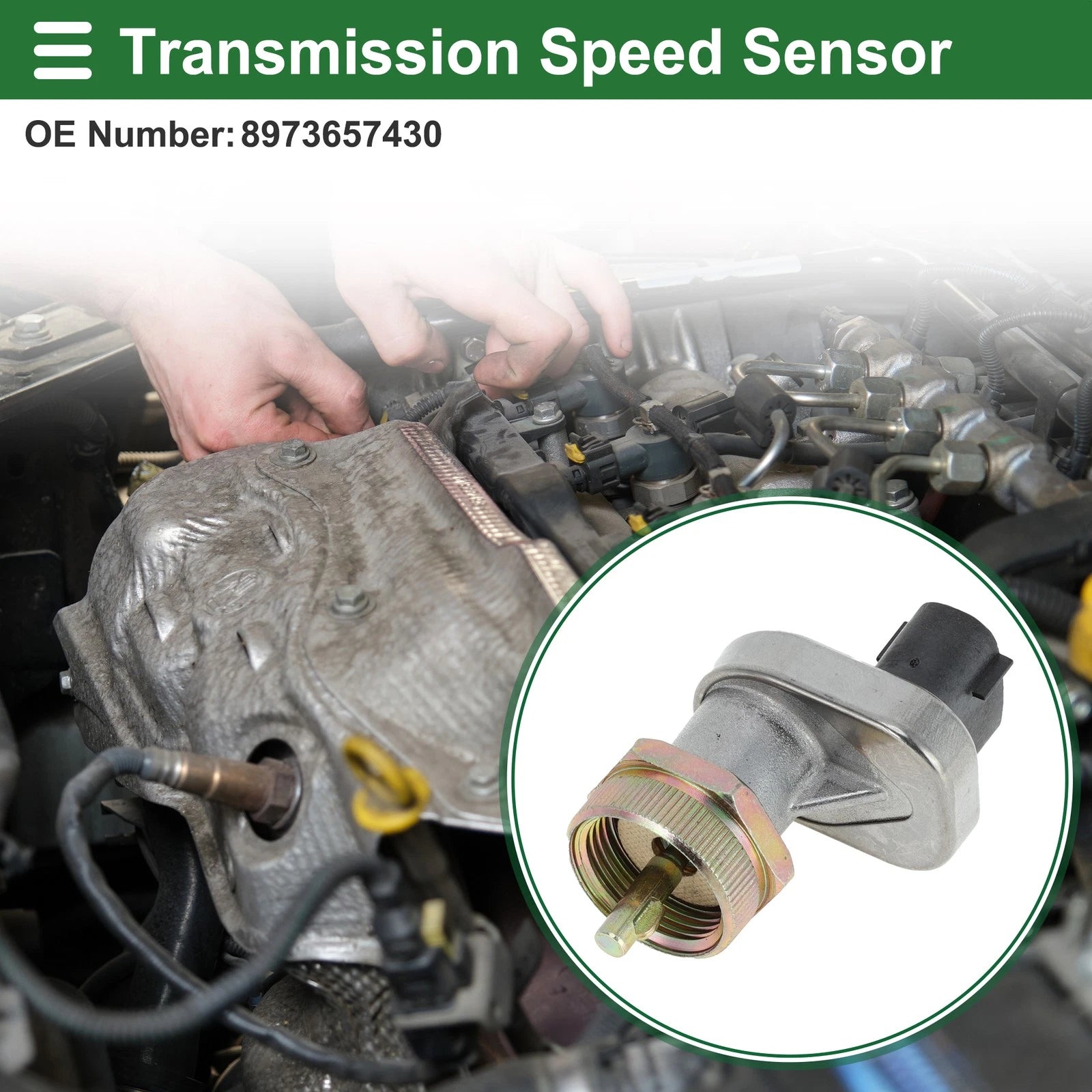 Transmission Speed Sensor Replacement for Lexus LX450 4.5 1996-1997