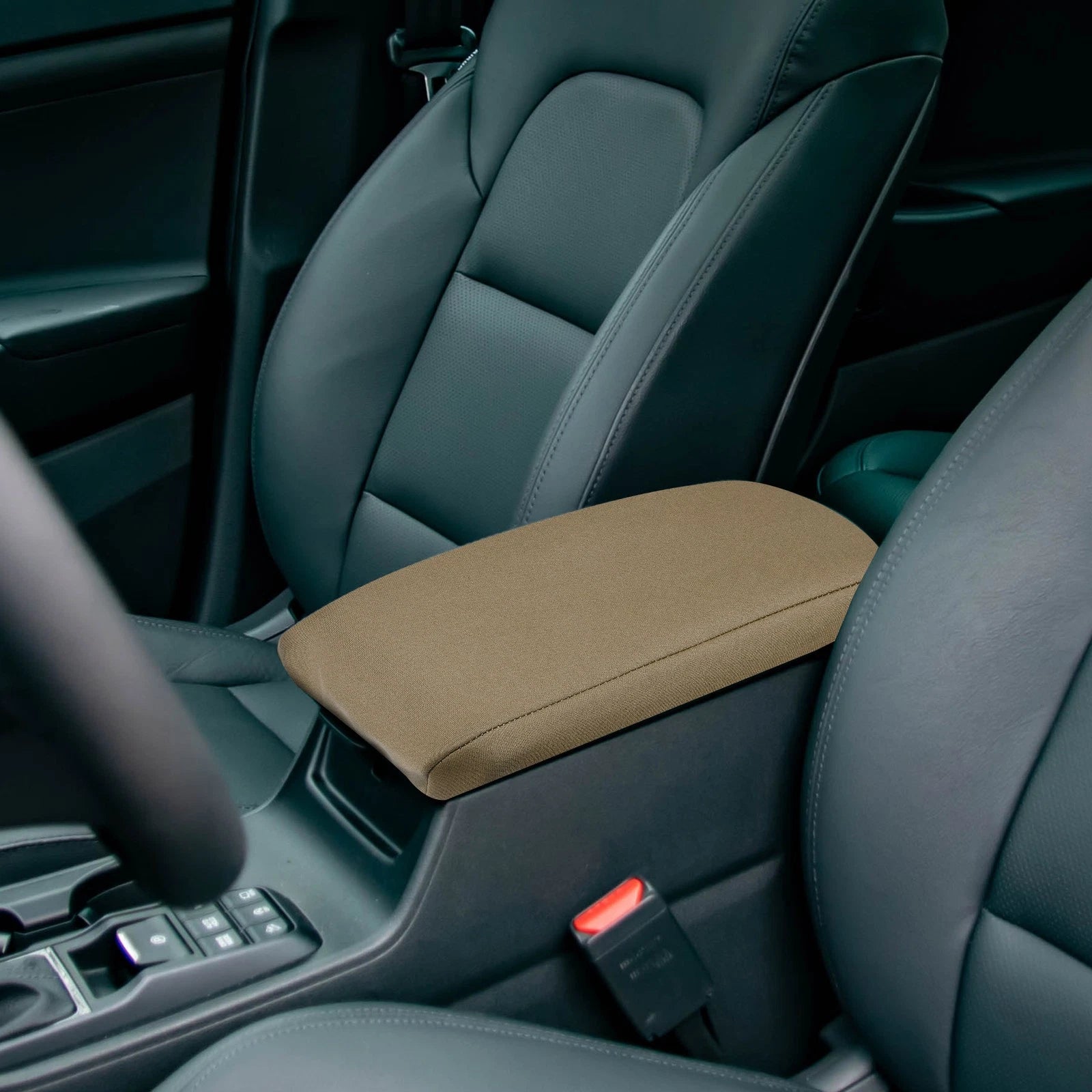 Car Center Console Armrest Cover Replacement for Subaru Forester (2015–2018)