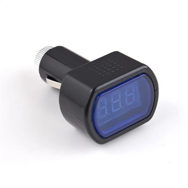 Digital LED Volt Gauge Meter for 12V-24V Vehicles (Universal)