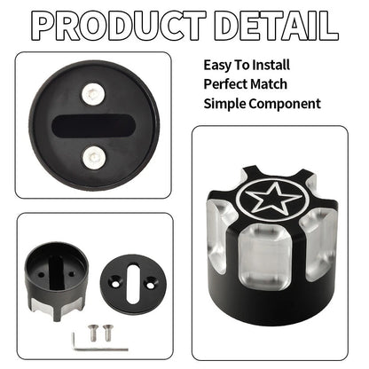 Key Shell Ignition Key Holder Cover For Can Am Spyder F3 RS RS-S RT RT-S ST ST-S