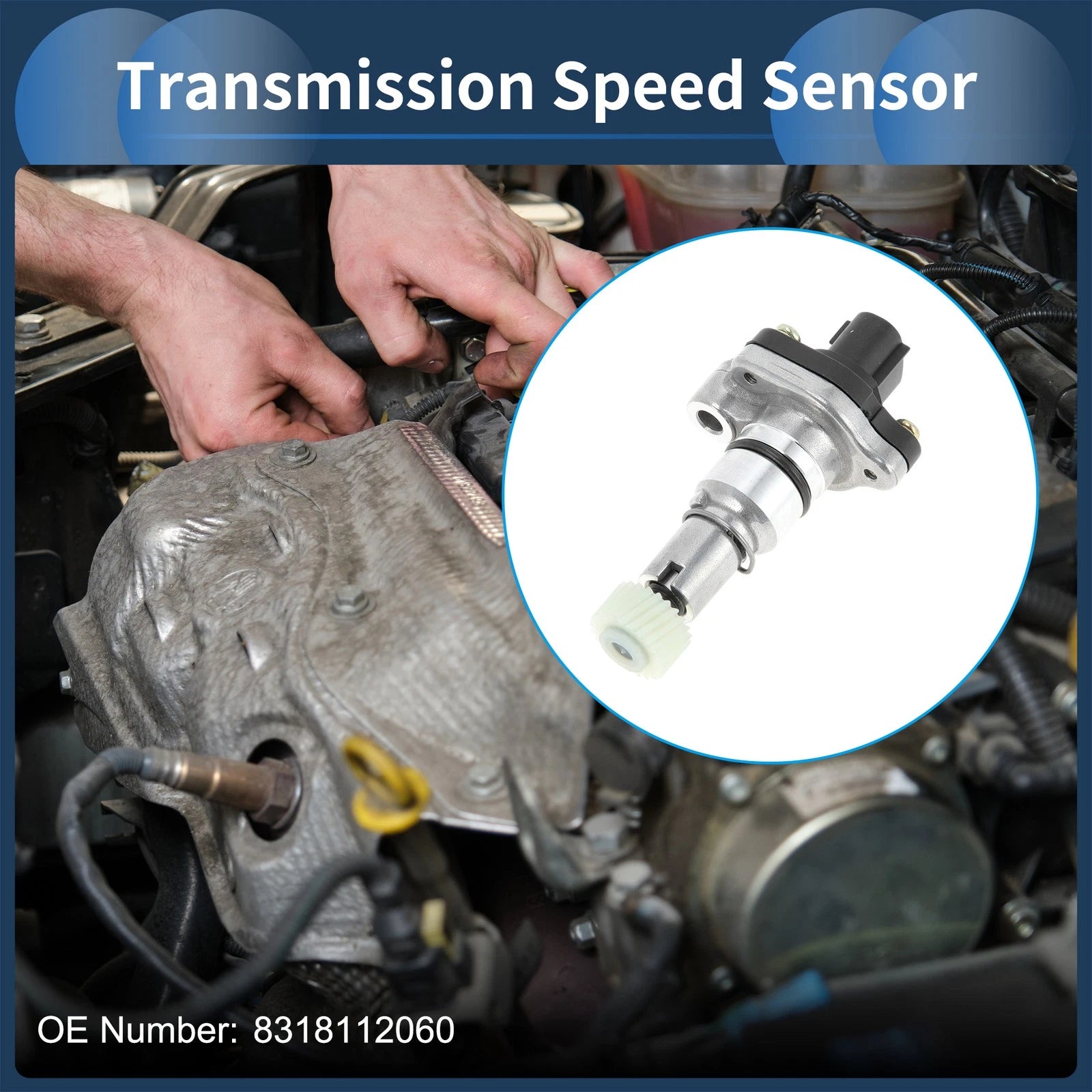 Transmission Speed Sensor Replacement for Toyota RAV4 XA10 (1997–2000)