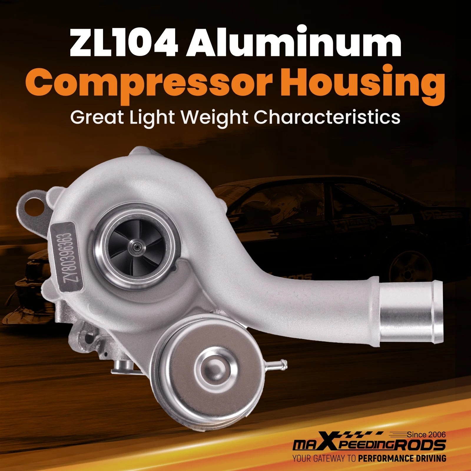 Turbo for Ford Flex Taurus SHO Explorer V6 3.5 (2010–2019)