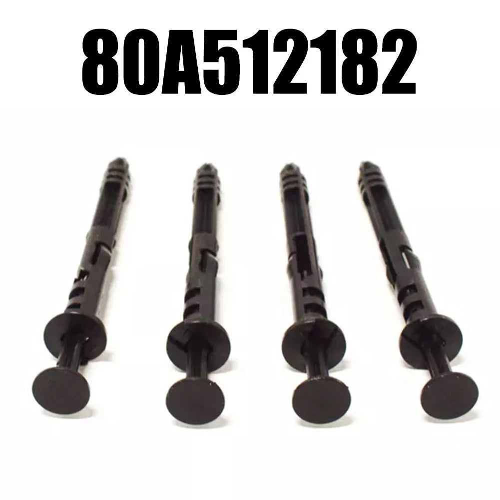 Set of 4 Replacement LOC Shield Pins for Audi A6 Q5 (2016–2020)