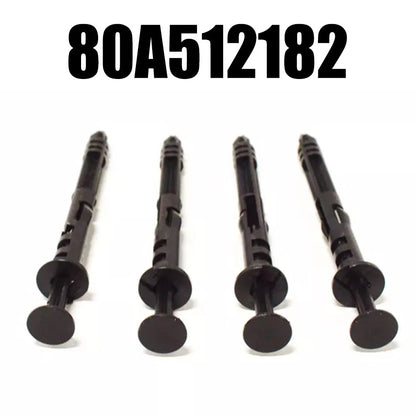 Set of 4 Replacement LOC Shield Pins for Audi A6 Q5 (2016–2020)