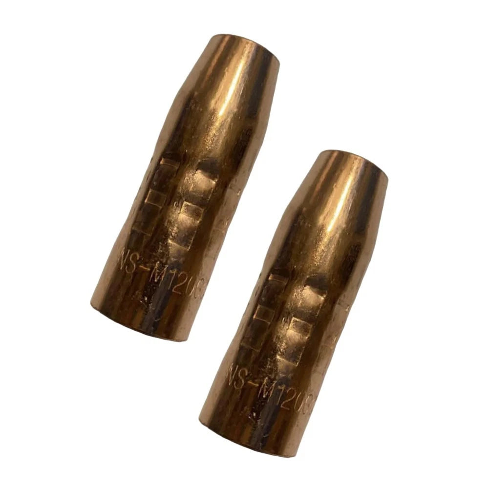 2-Pack 1/2-Inch Orifice Copper Nozzles for Repair Projects