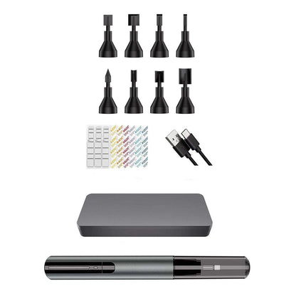 Reciprocating Sander Pen with 8 Bits & 7 Silicone Sandpapers