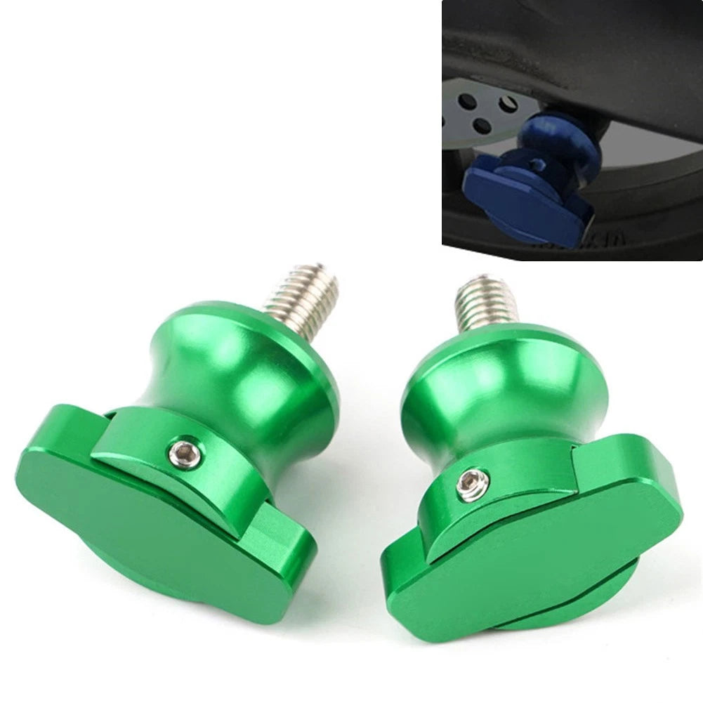 Motorcycle Swingarm Sliders Spools Stand Screws M8 Fit Honda CBR600RR 2003-2017