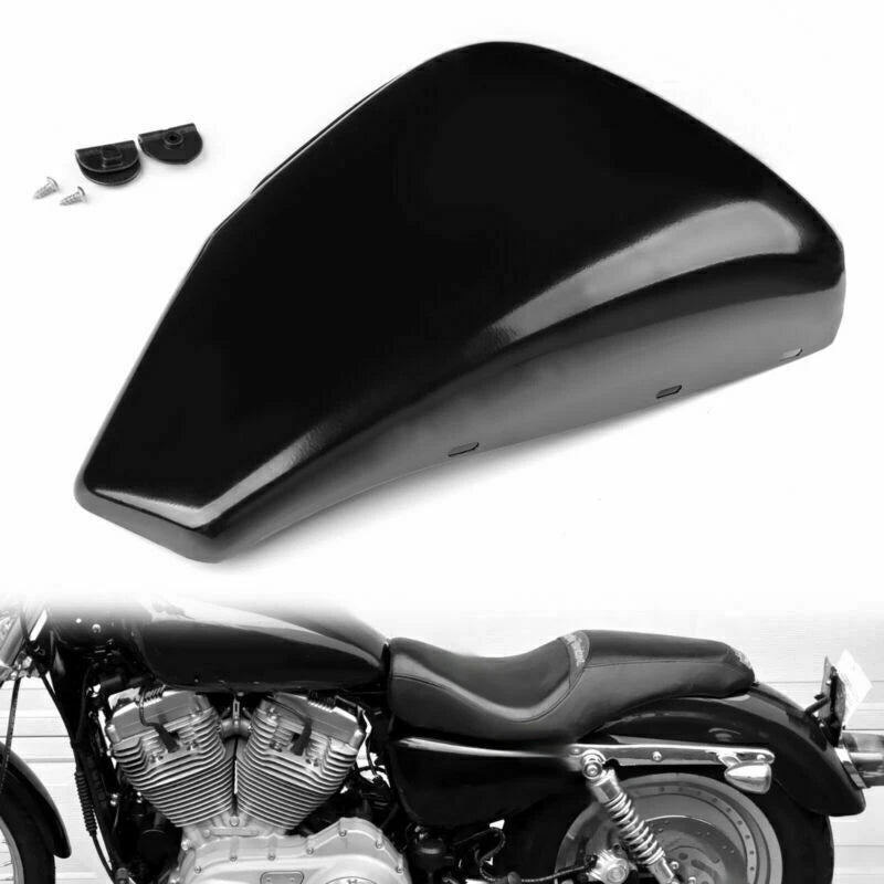 Left Side Battery Cover for Harley Sportster XL 883 1200 (2004–2013) T9