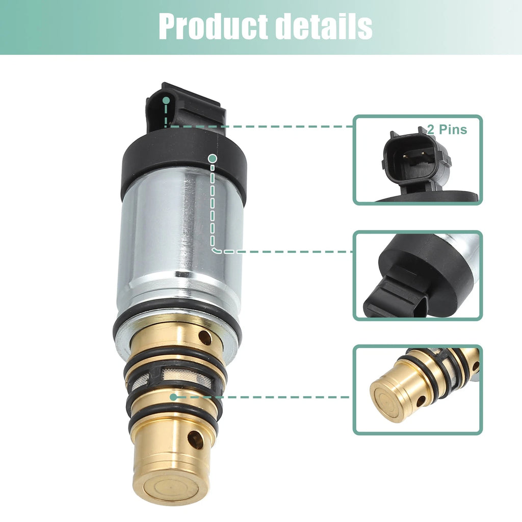 AC Compressor Control Solenoid Valve Replacement for Hyundai Tucson (2010–2015)