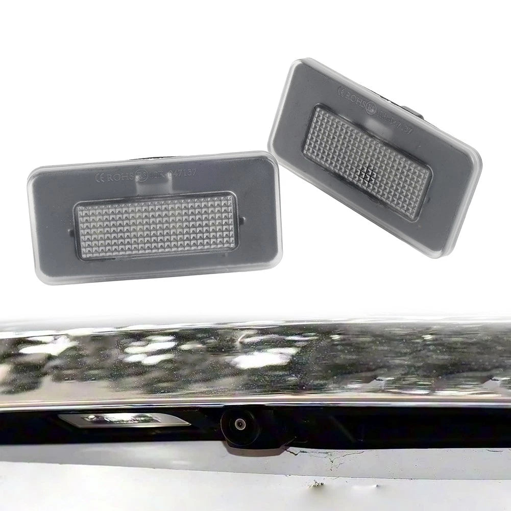 Rear License Plate Light Lamp for Tesla Model S/X (2012–2023)