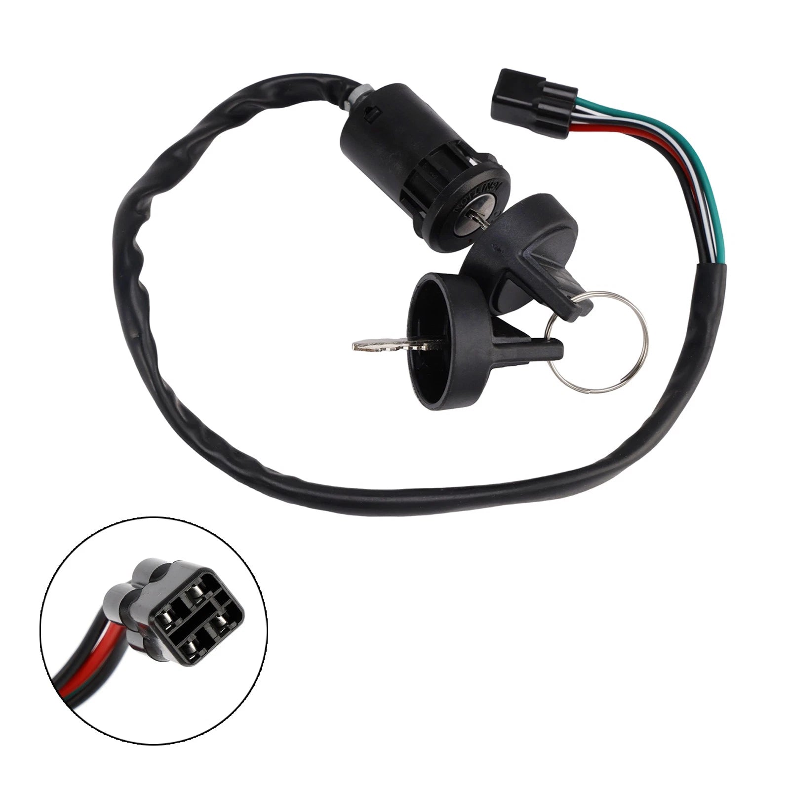 Ignition Key Switch 35100-HP1-003 for Honda TRX450R (2004–2009)