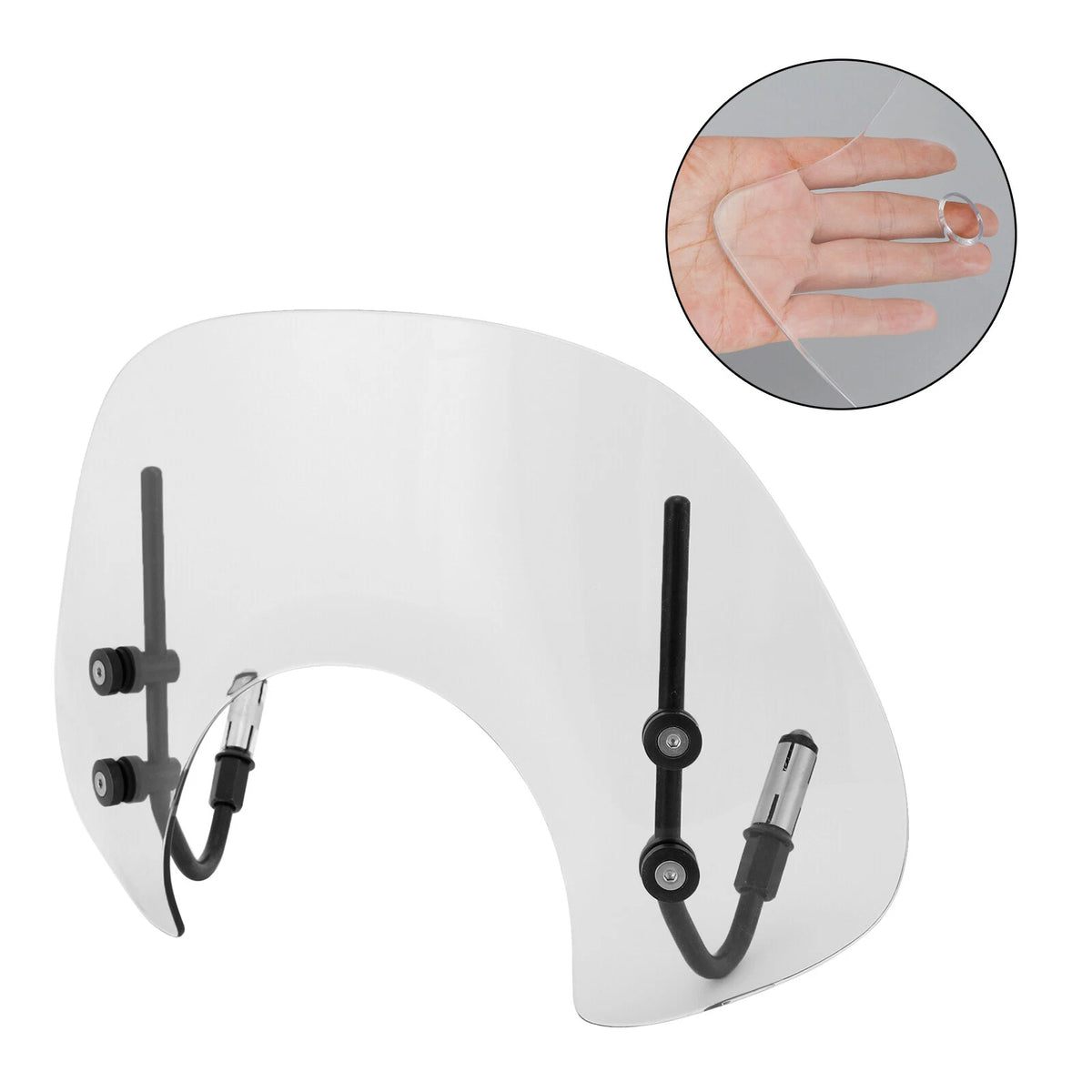 Windshield for Vespa Primavera 150 (2014–2021)
