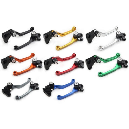 Pivot Brake Clutch Levers for Yamaha WR 250F WR 450F (2001–2016)