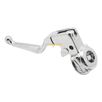 Clutch Lever & Mount Perch Assy for Harley Dyna Low Rider FXDL/Wide Glide FXDWG (2006–2017)