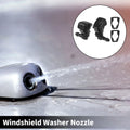 2 Pcs Front Windshield Washer Nozzles Replacement for Chevy Colorado (2015–2023)