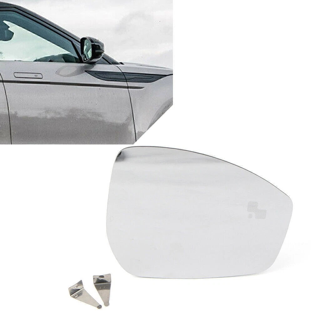 Right Rear View Mirror Glass for Land Rover Range Rover Evoque (2014–2018)