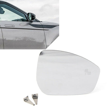 Right Rear View Mirror Glass for Land Rover Range Rover Evoque (2014–2018)