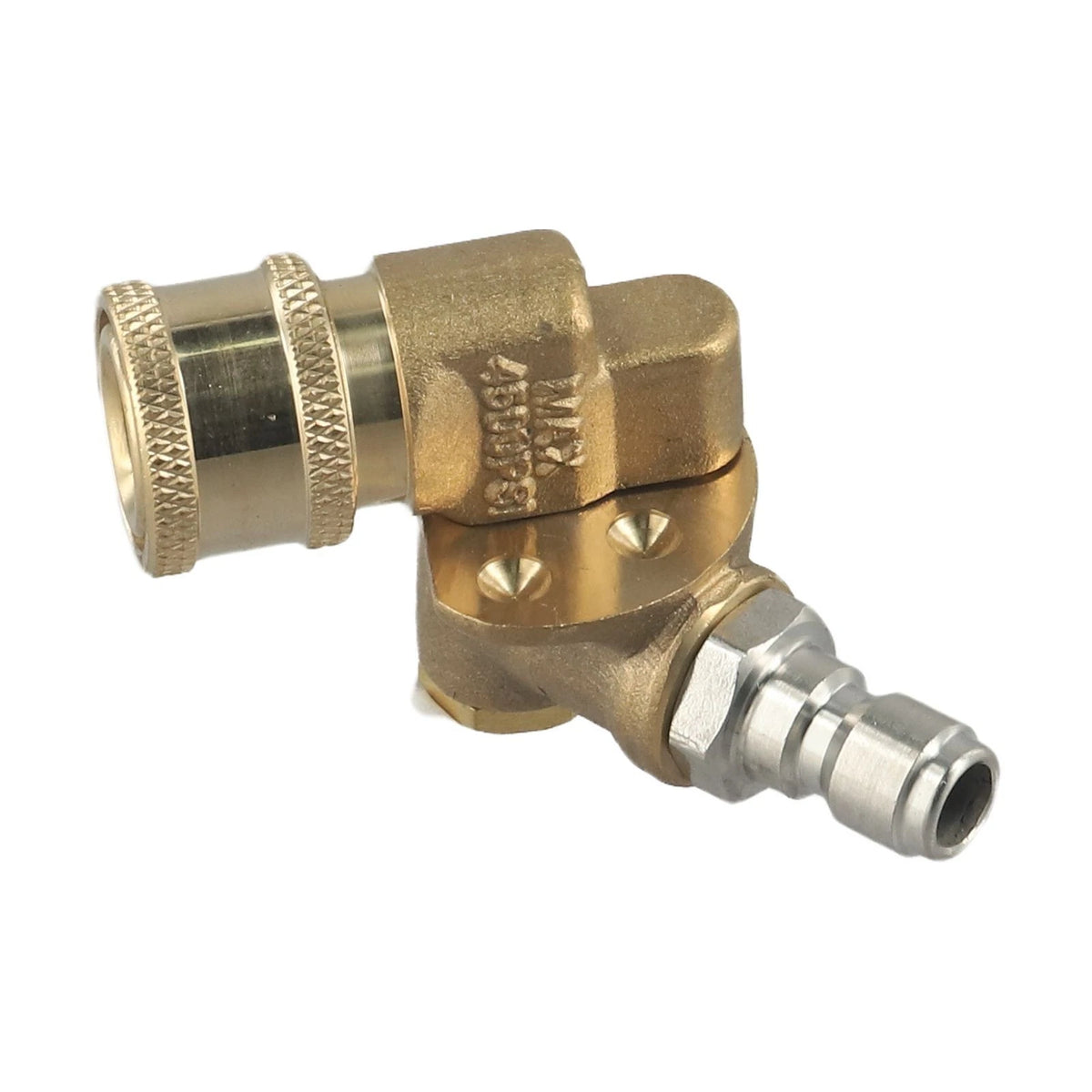 360 Degree Swivel Pressure Washer Nozzle for Enhanced Cleaning Performance