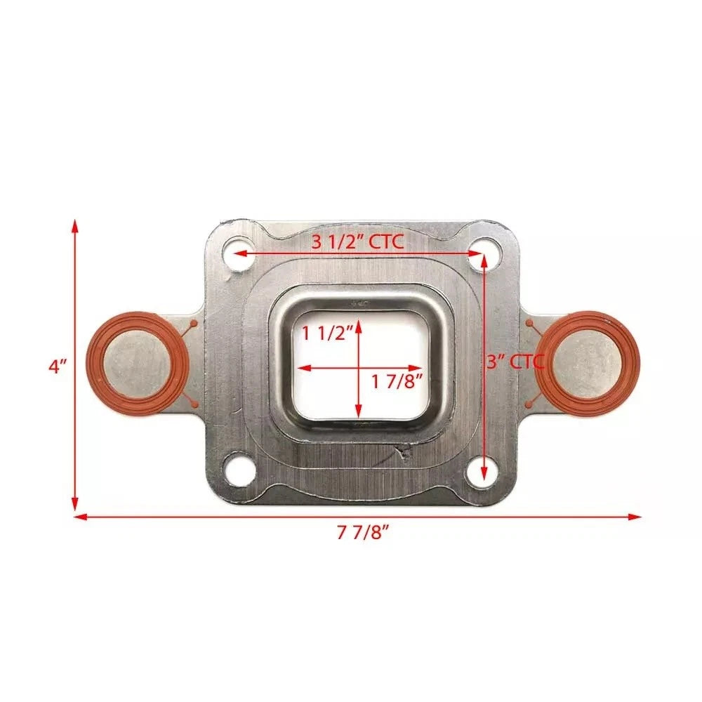 Gasket Elbow for Mercury Mercruiser (Replaces 27-864549A02, 18-0720)