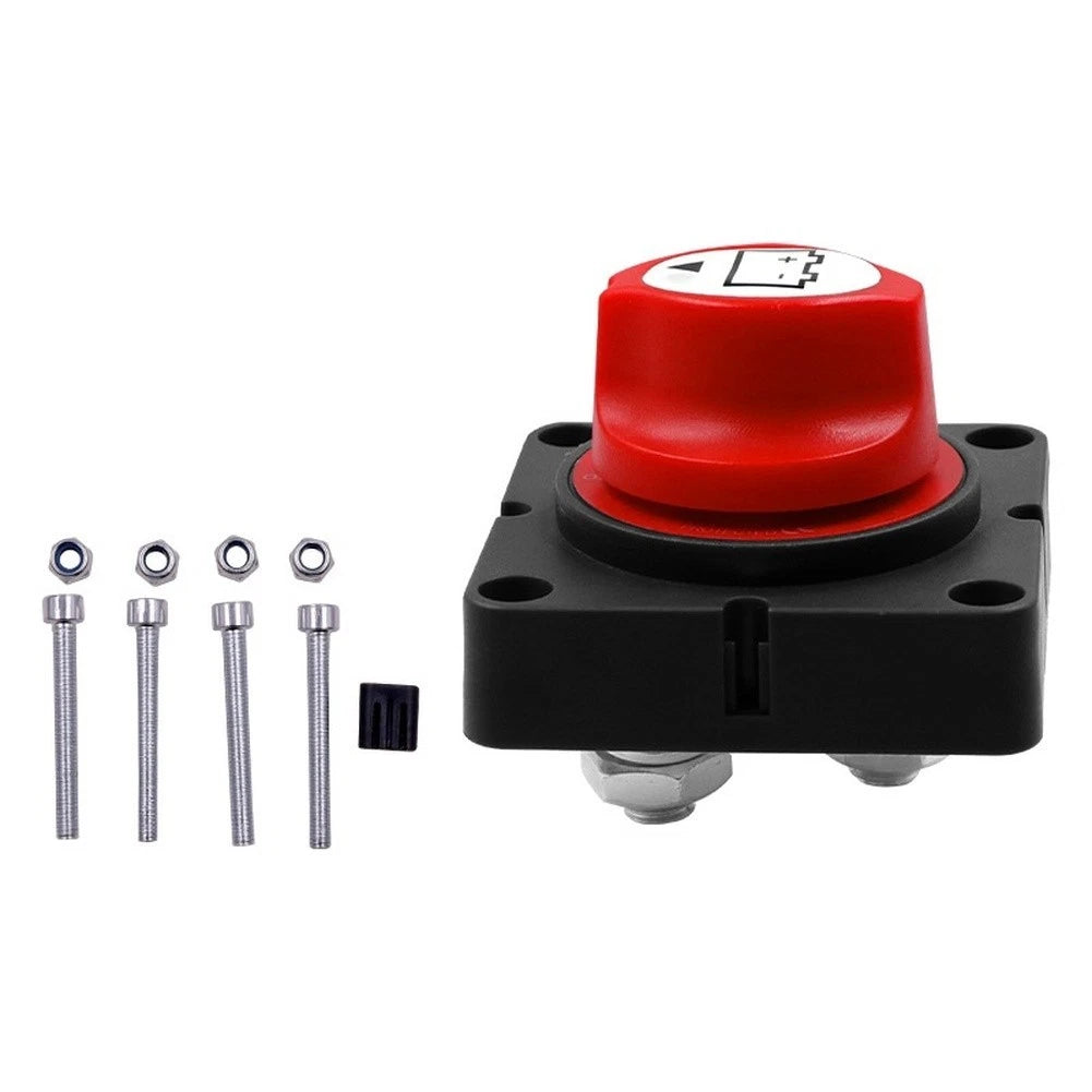 200A 12V Battery Disconnect Switch for Marine RV Boat