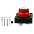 200A 12V Battery Disconnect Switch for Marine RV Boat