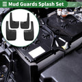 Mud Flaps Splash Guards for Ford Ranger (2024) W/ Mount Accessories