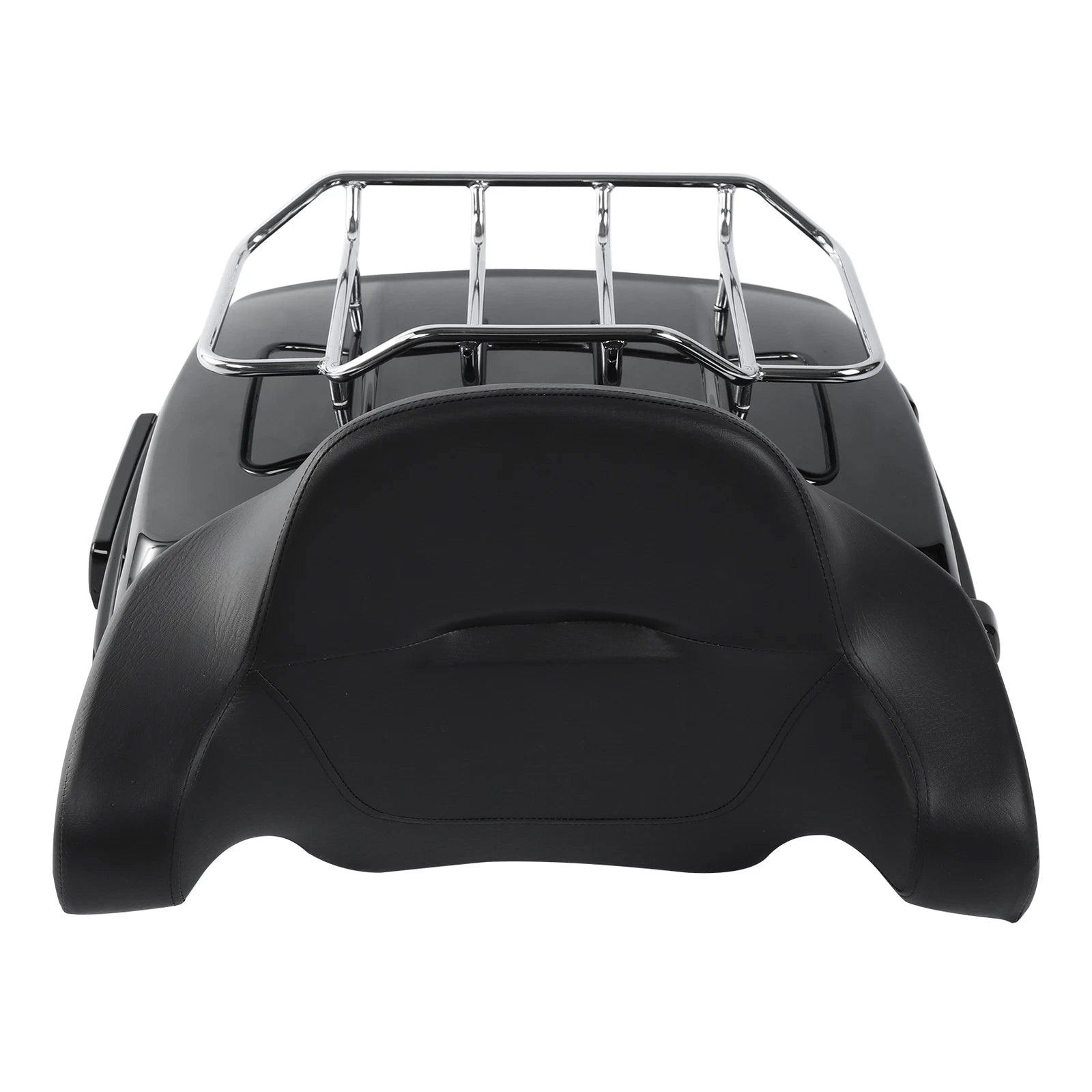 Trunk Backrest Pad Mount Rack for Harley Touring (2014–2025)