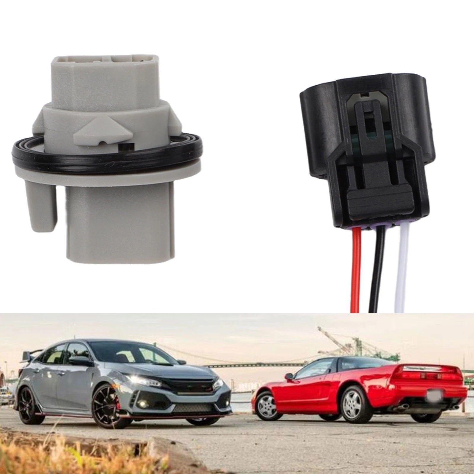 Socket Adapter Base Female for Honda Civic (2001–2003)