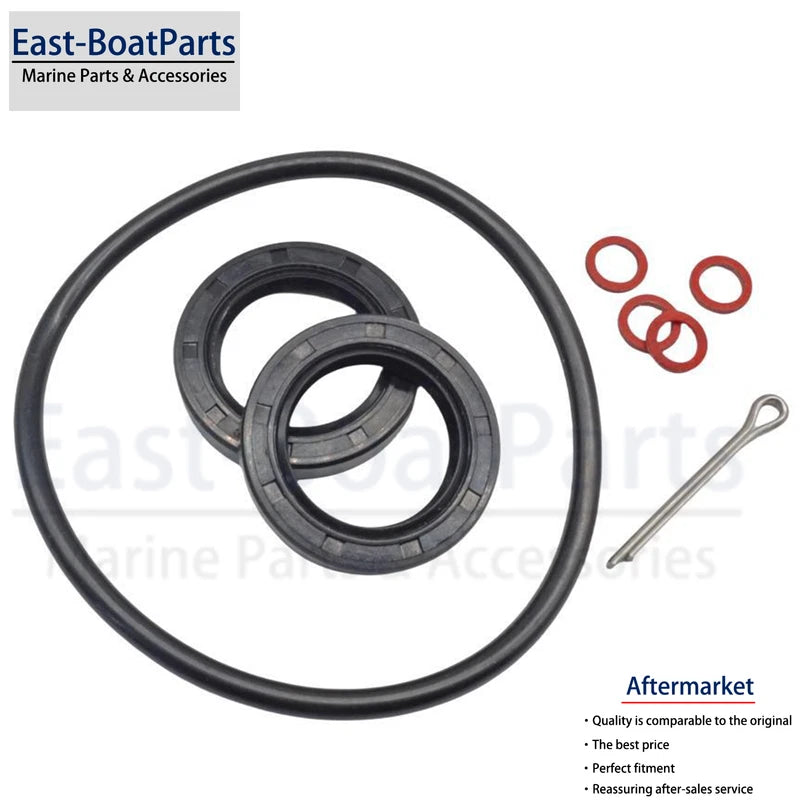 Propeller Shaft Seal Kit for Yamaha Outboard (93210-97M55, 932-1097M-55)