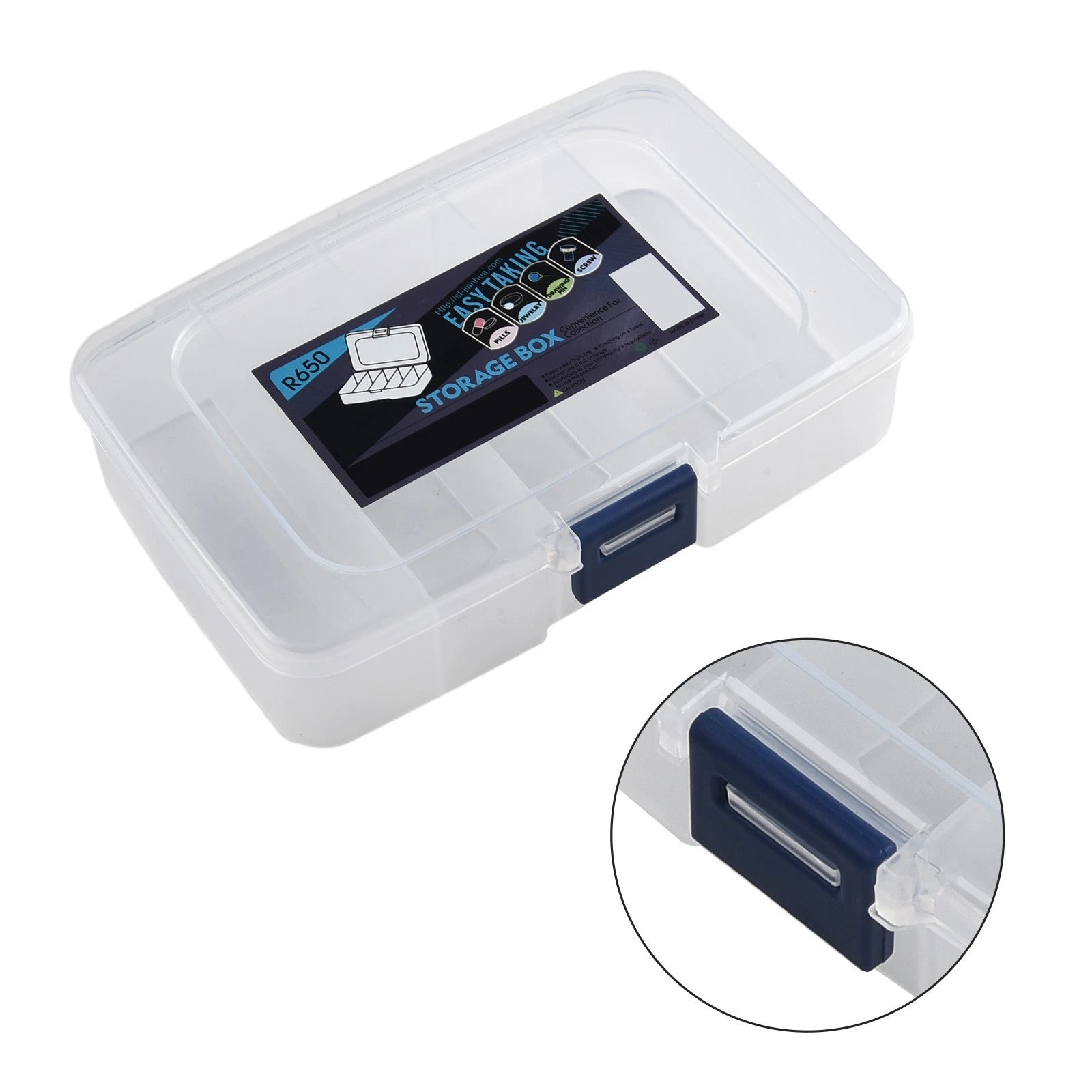Tool Screws Box IC Storage Container for Automotive Parts