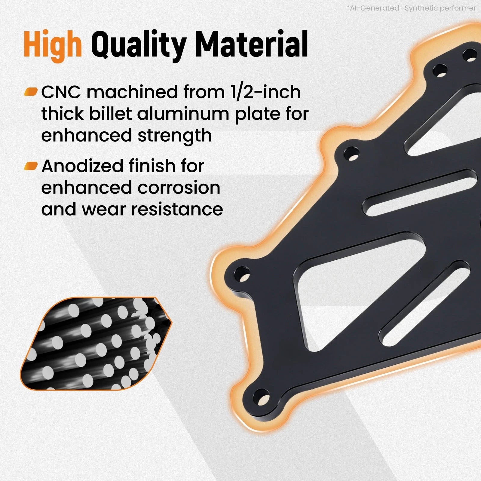Engine Adapter Plate for Chevy LS, Duramax, BBC/SBC Stands (Heavy-Duty)