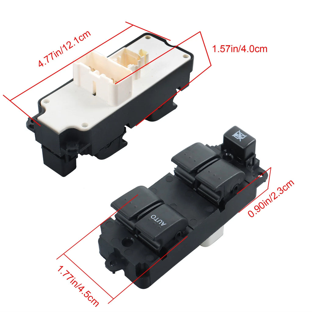 Driver Side Master Power Window Switch BN8F66350A for Mazda 3 (2004–2009)