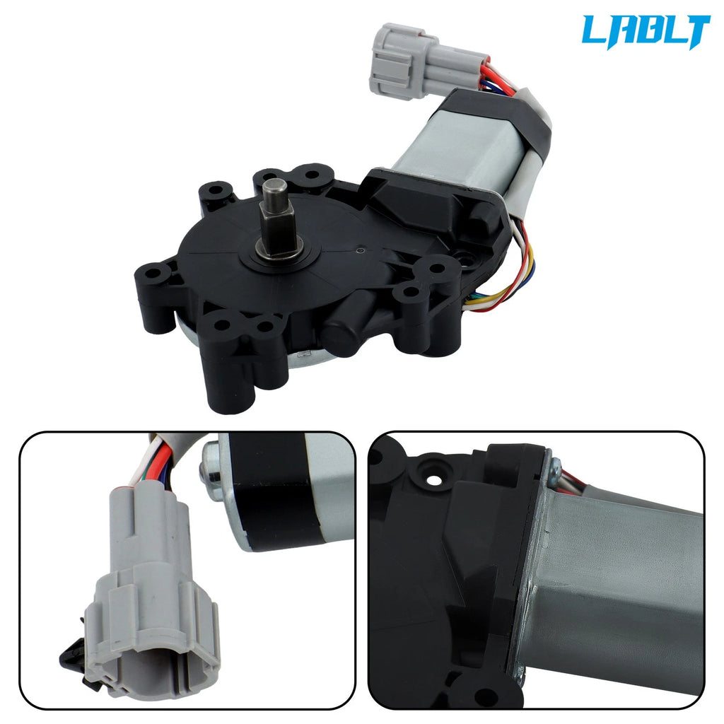 Front Left Electric Window Regulator Motor for Nissan Armada (2005–2015)