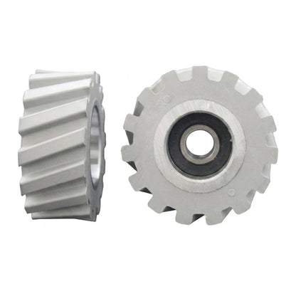 Rubber Pressure Wheel for Edge Banding Machine Feed Systems (48x25x8mm)