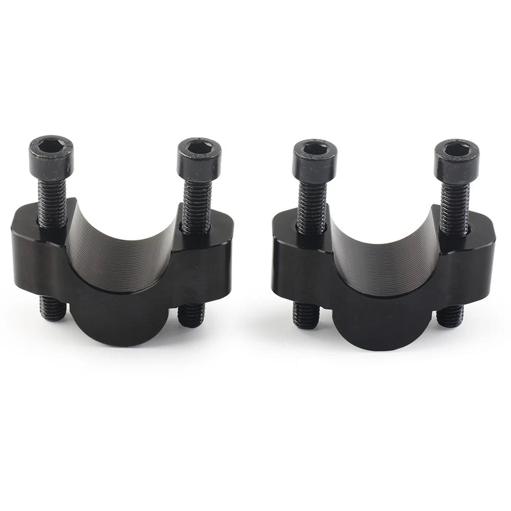 Handlebar riser clamp mount adapter for Yamaha Tenere 700 XT700Z XTZ (2019–2023)