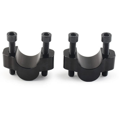 Handlebar riser clamp mount adapter for Yamaha Tenere 700 XT700Z XTZ (2019–2023)