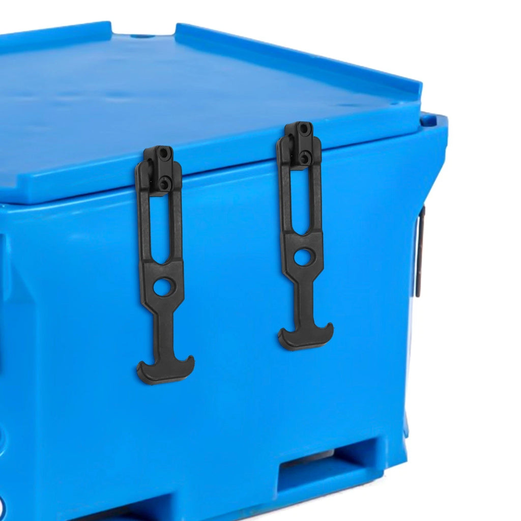 2X Rubber Draw Latch Set for Toolbox & Vehicle