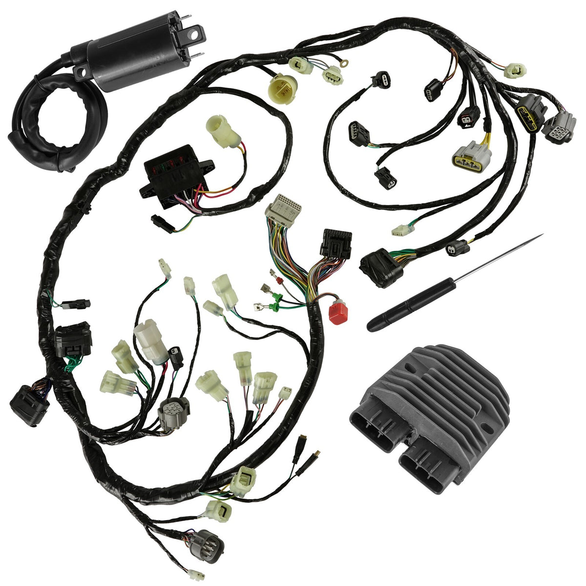 Ignition Coil with Rectifier for Honda Rincon 680 TRX680FA (2006–2007)