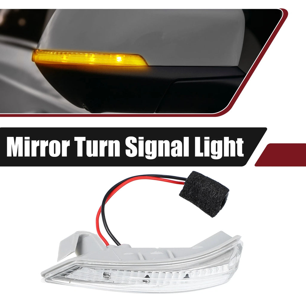 Left Side Mirror Turn Signal Light Replacement for Chrysler Dodge (2005–2018)