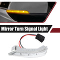 Left Side Mirror Turn Signal Light Replacement for Chrysler Dodge (2005–2018)