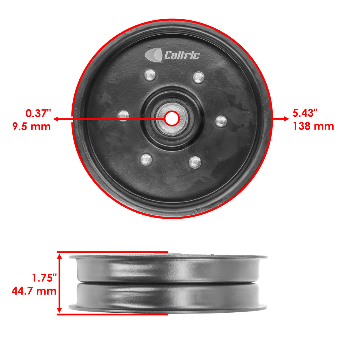 Deck Idler Pulley Replacement for Husqvarna GT2254 GTH2254XP (2019–2024)