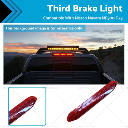LED Third Brake Light for Nissan Navara NP300 D23 (2014–2024) 26590-4JA0C