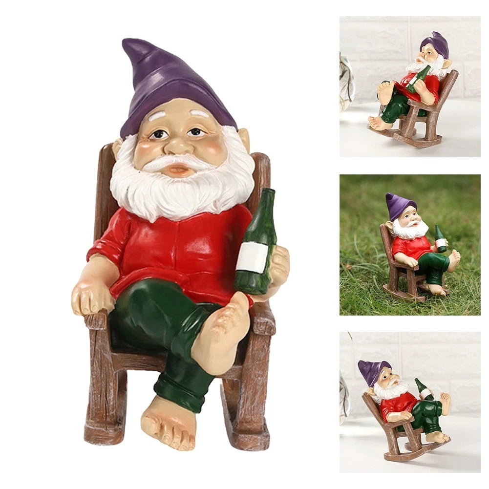 Garden Gnome Ornament for Outdoor Spaces