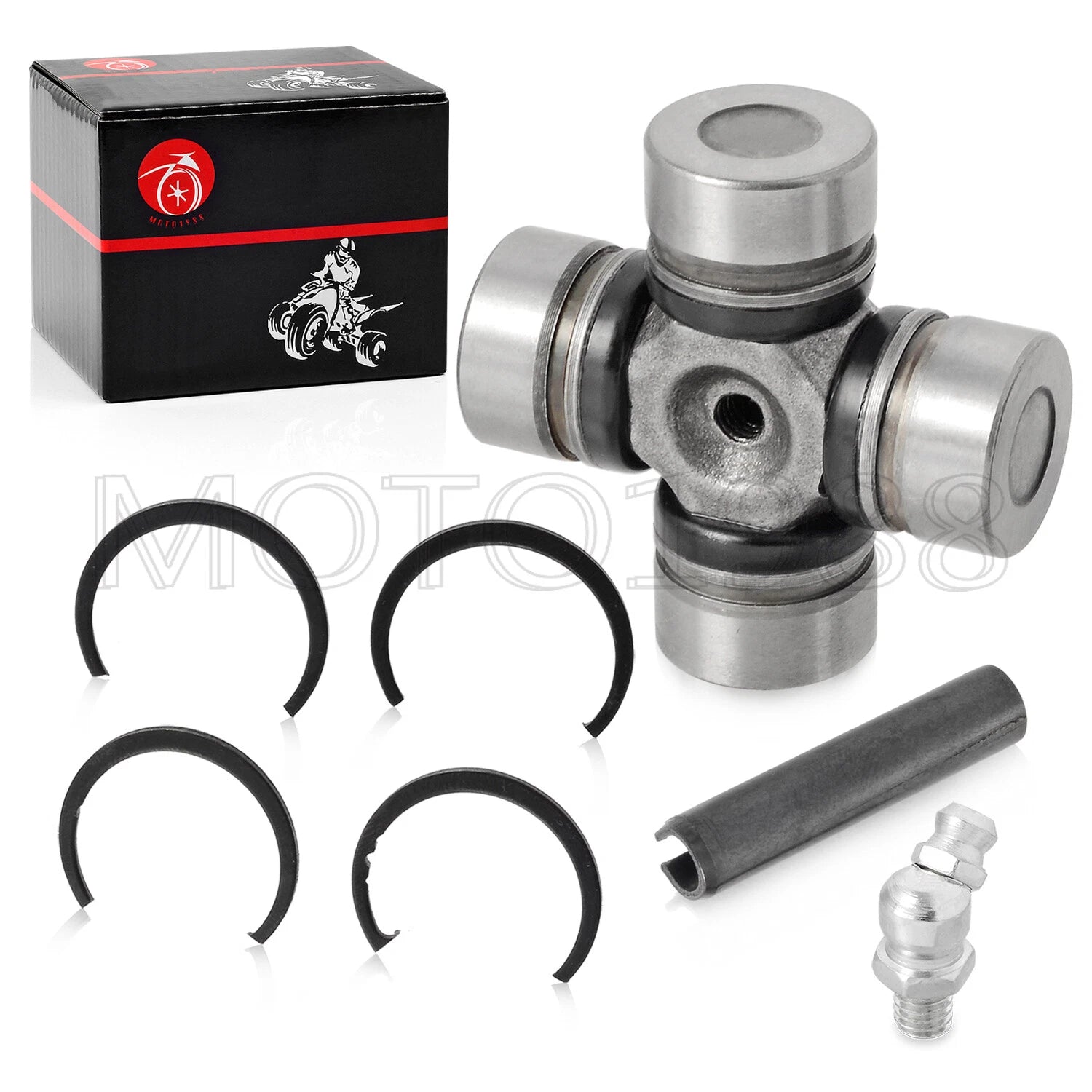 Front Prop Shaft U-Joint for Polaris RZR 570 800 900 1000 PRO XP Turbo XP 4