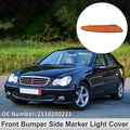 Right Front Bumper Side Marker Light Cover Replacement for Mercedes-Benz W211 (2003–2009)