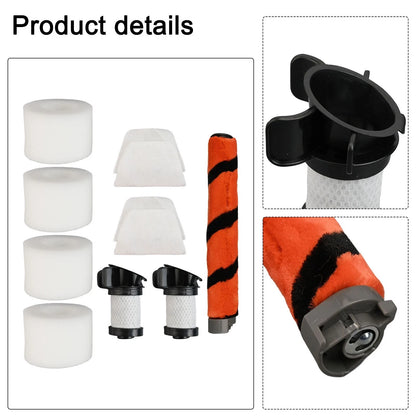 High Performance Brush Roller for Shark DuoClean IF200 (2018–2023)
