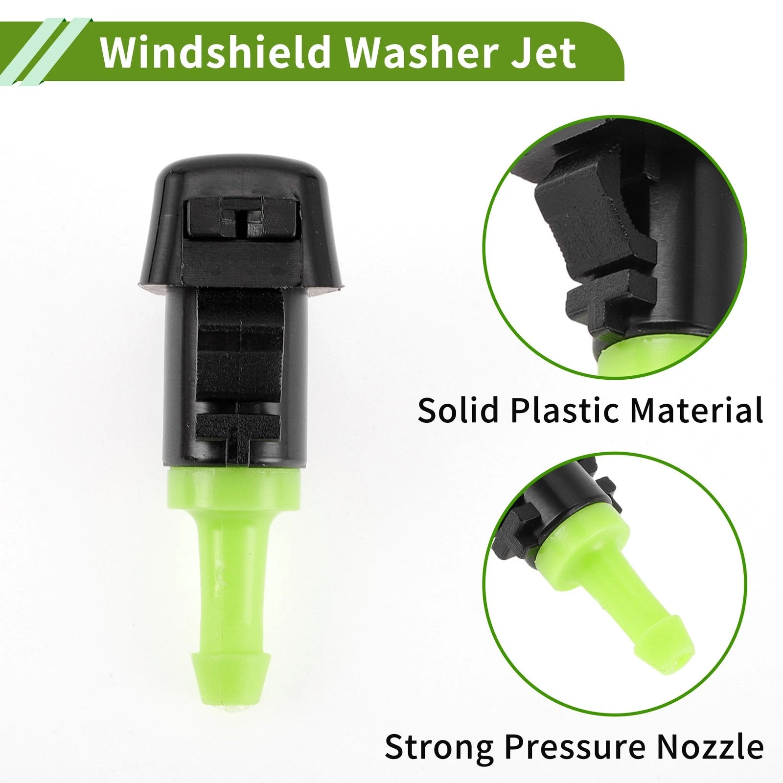 Windshield Washer Nozzle Set for Chrysler (No. 5303833AA)